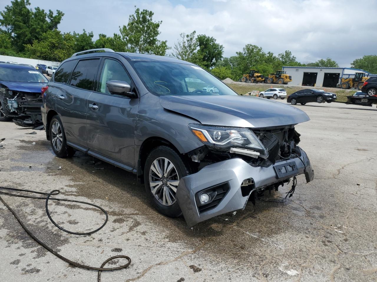 Lot #3037343702 2017 NISSAN PATHFINDER