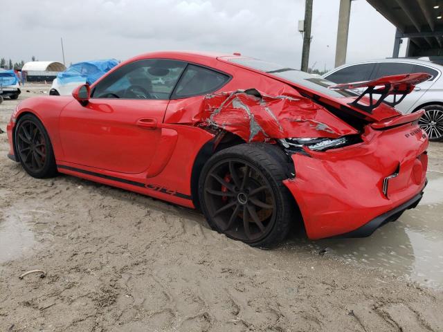 WP0AC2A87GK191832 Porsche Cayman Gt4 2016