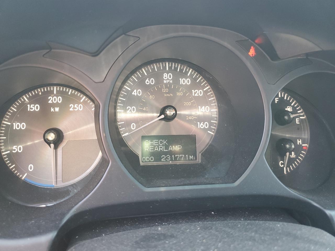 JTHBC96S975003973 2007 Lexus Gs 450H