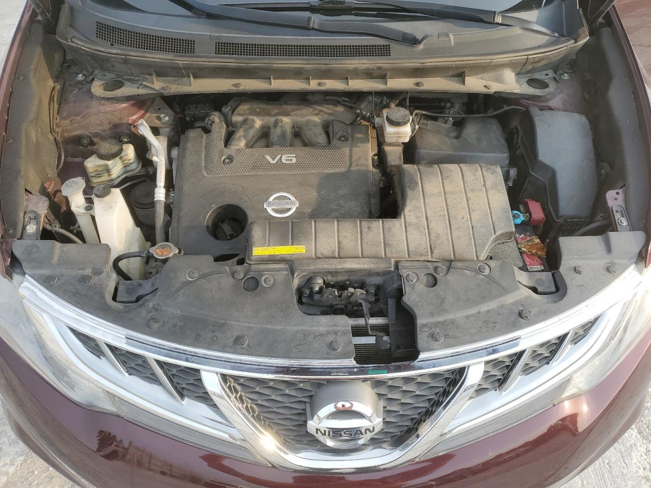 Lot #2688327817 2014 NISSAN MURANO S