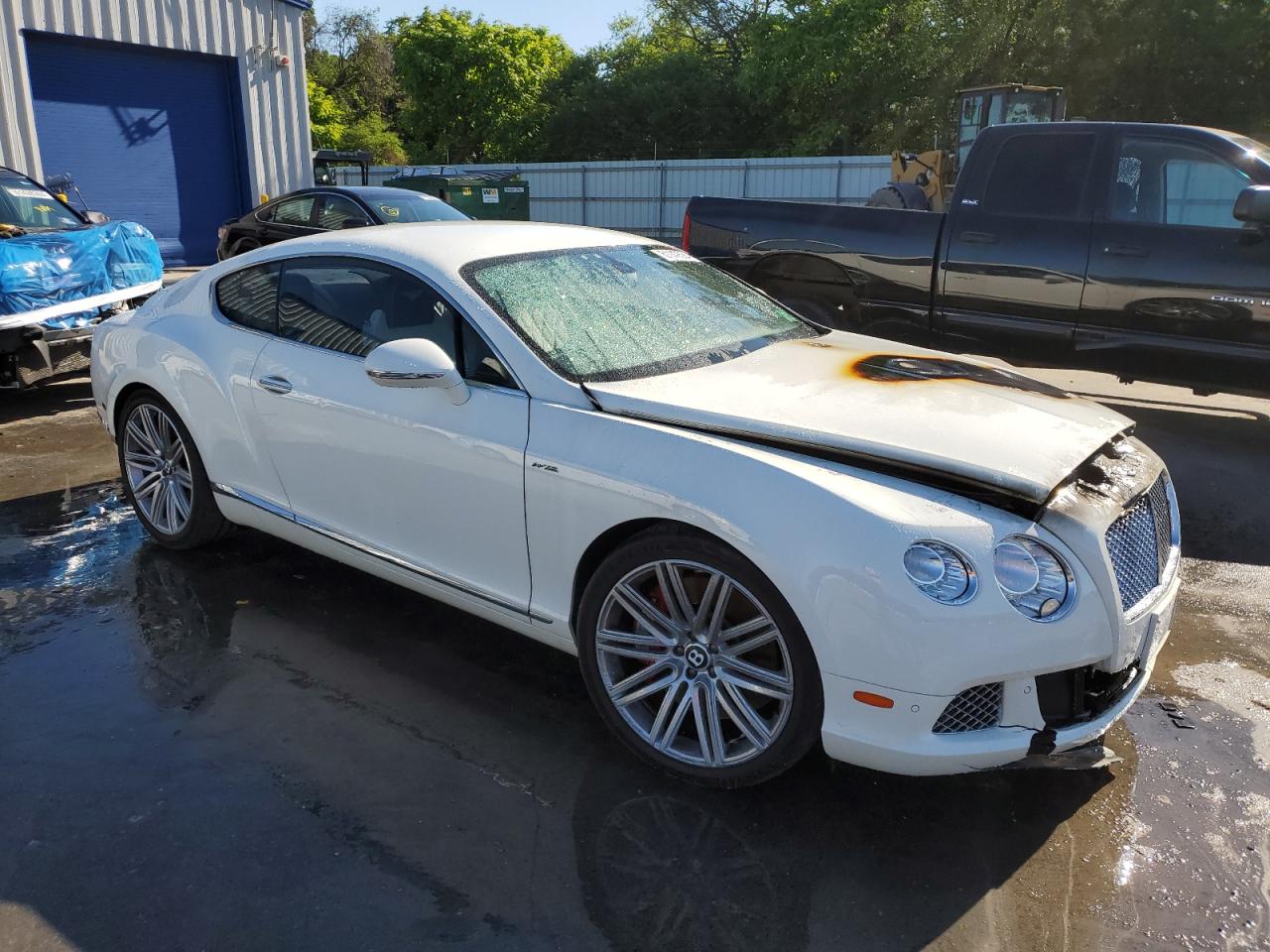 2013 Bentley Continental Gt Speed vin: SCBFC7ZA5DC084930