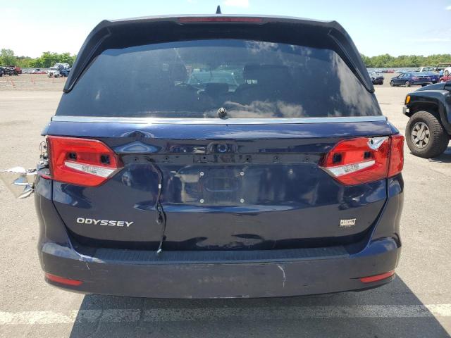 2021 Honda Odyssey Exl VIN: 5FNRL6H78MB022323 Lot: 60449014