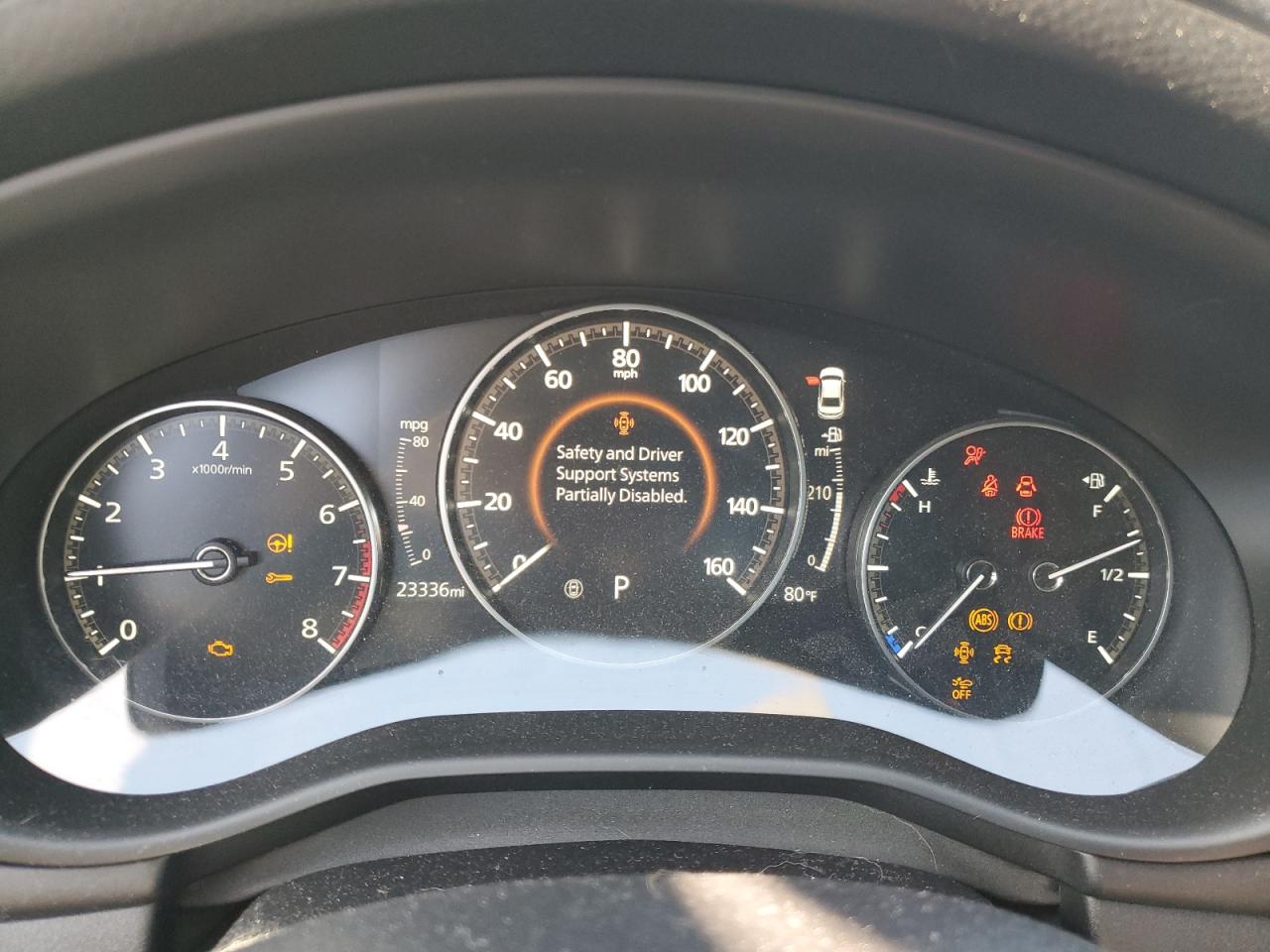 JM1BPAAL8M1305524 2021 Mazda 3