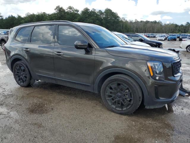 VIN 5XYP3DHC0MG161735 2021 KIA TELLURIDE no.4