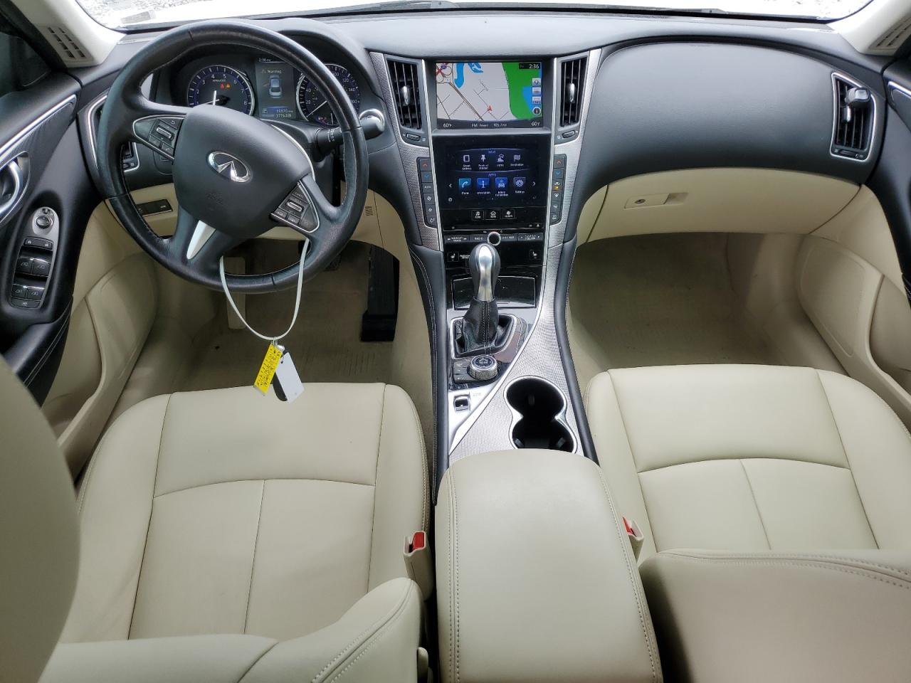 JN1BV7AR7FM392706 2015 Infiniti Q50 Base