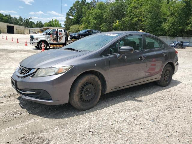 VIN 2HGFB2F58EH551753 2014 Honda Civic, LX no.1