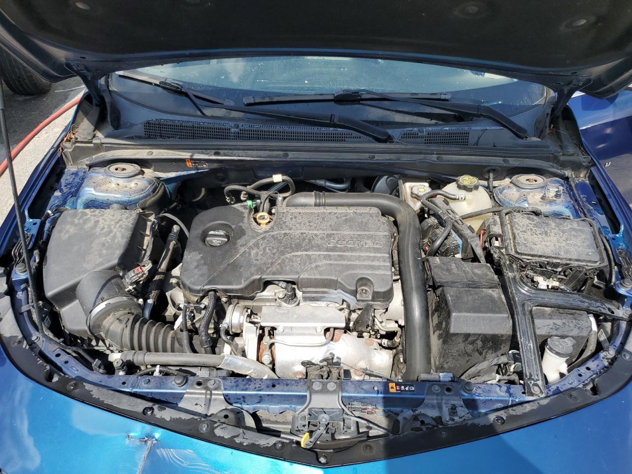 1G1ZD5ST6KF139901 2019 Chevrolet Malibu Lt