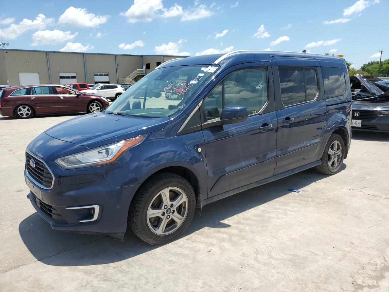 2019 Ford Transit Connect Titanium vin: NM0GE9G20K1406303