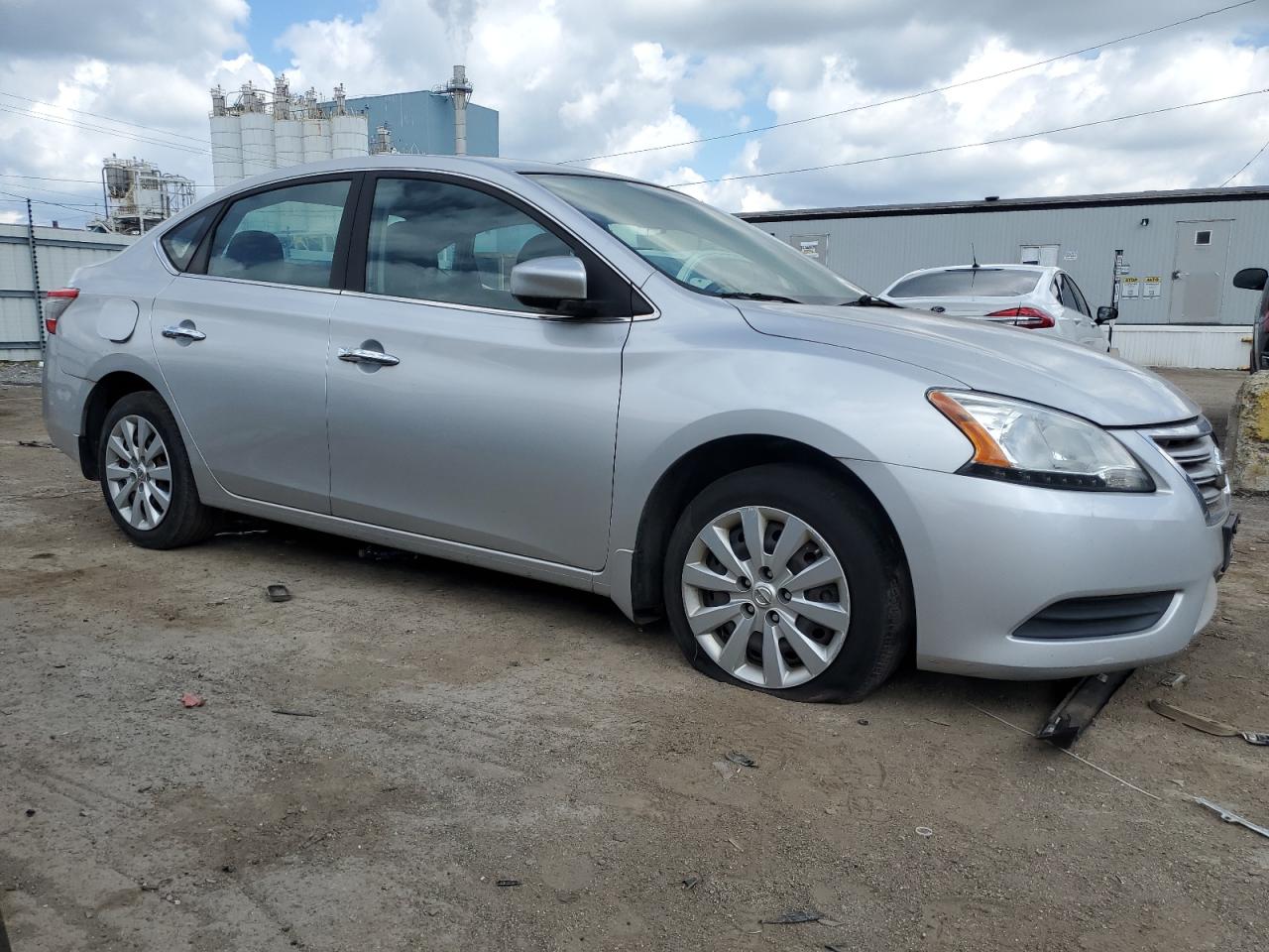 Lot #2828195937 2015 NISSAN SENTRA S