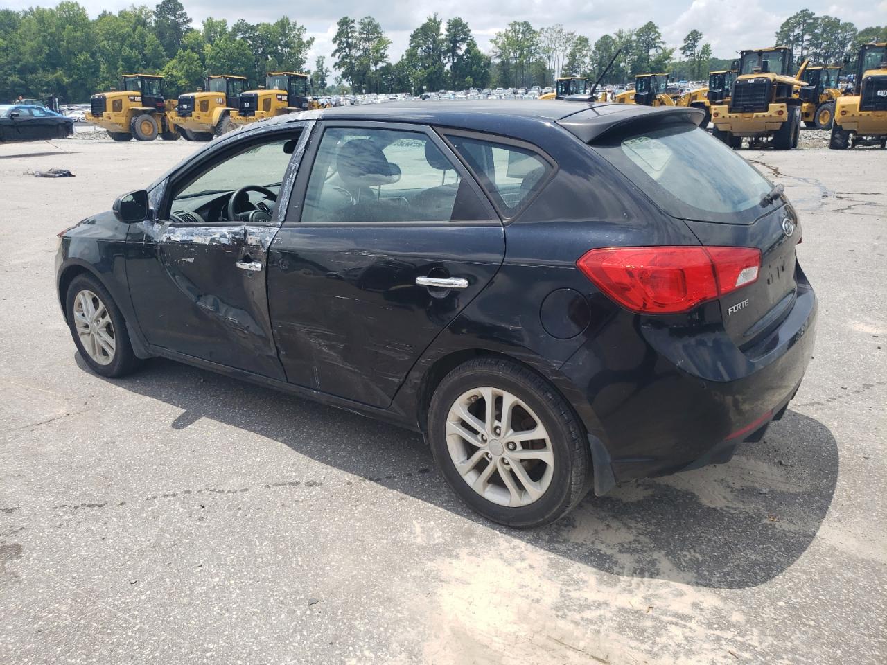 2012 Kia Forte Ex vin: KNAFU5A28C5534475