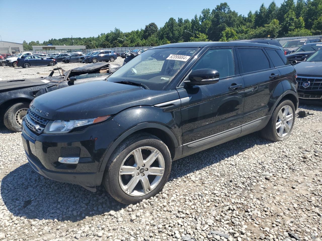 2013 Land Rover Range Rover Evoque Pure Plus vin: SALVP2BG3DH778543