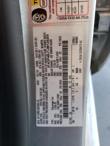 2018 FORD FIESTA SE - 3FADP4BJ1JM129265