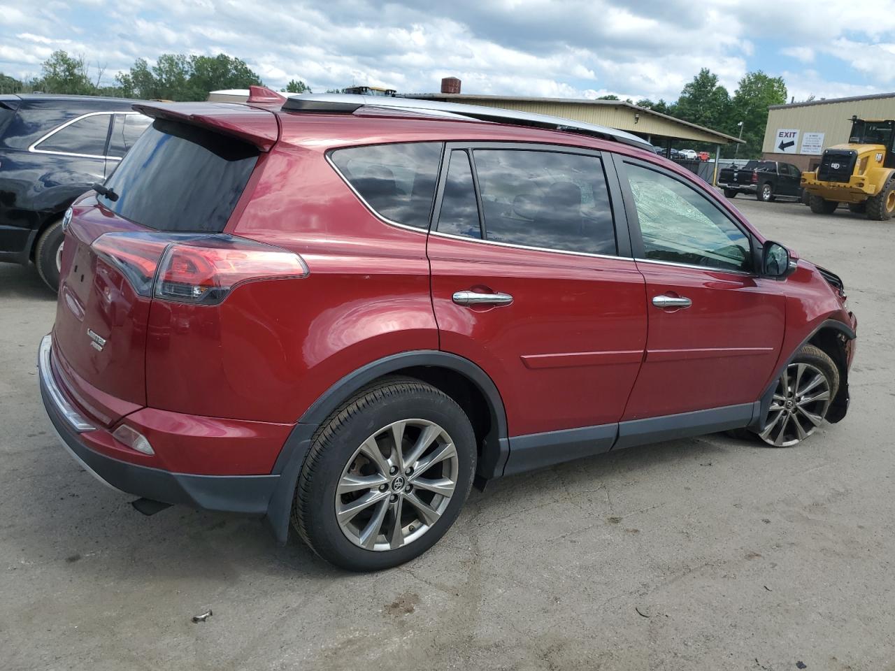 2018 Toyota Rav4 Limited vin: JTMDFREV9JD236052