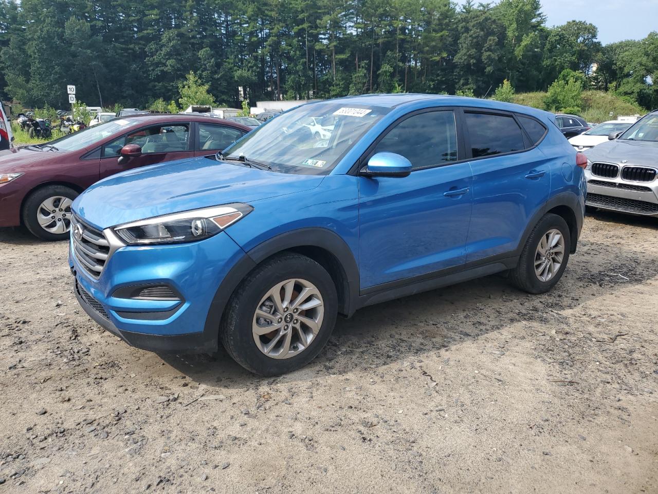 2018 Hyundai Tucson Se vin: KM8J2CA47JU631075