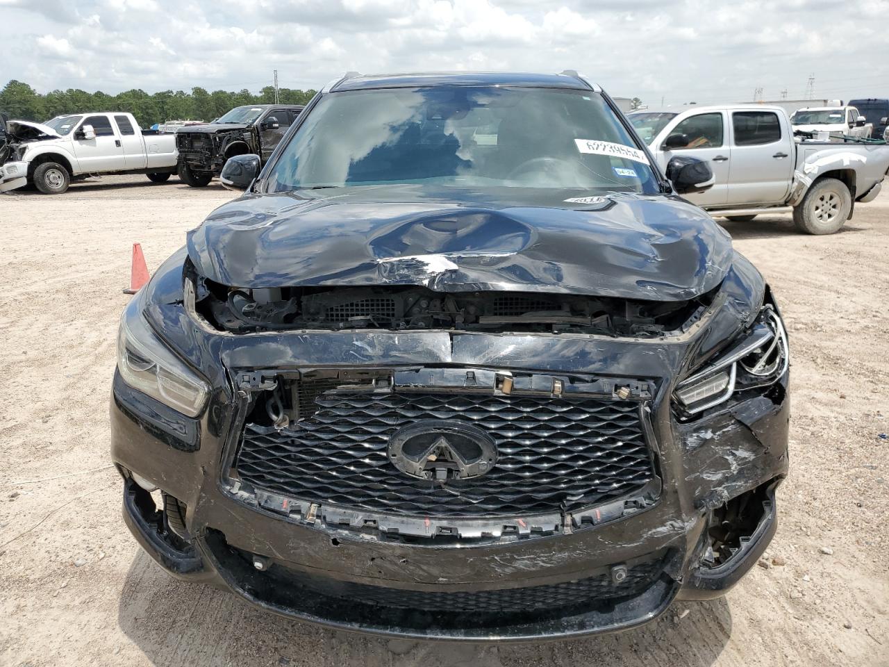 2020 Infiniti Qx60 Luxe vin: 5N1DL0MNXLC526679