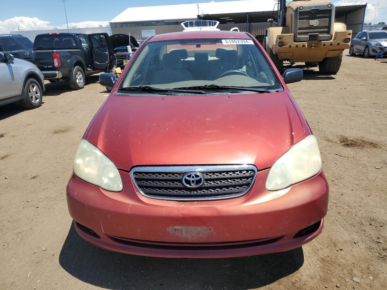 Lot #2696774767 2006 TOYOTA COROLLA S