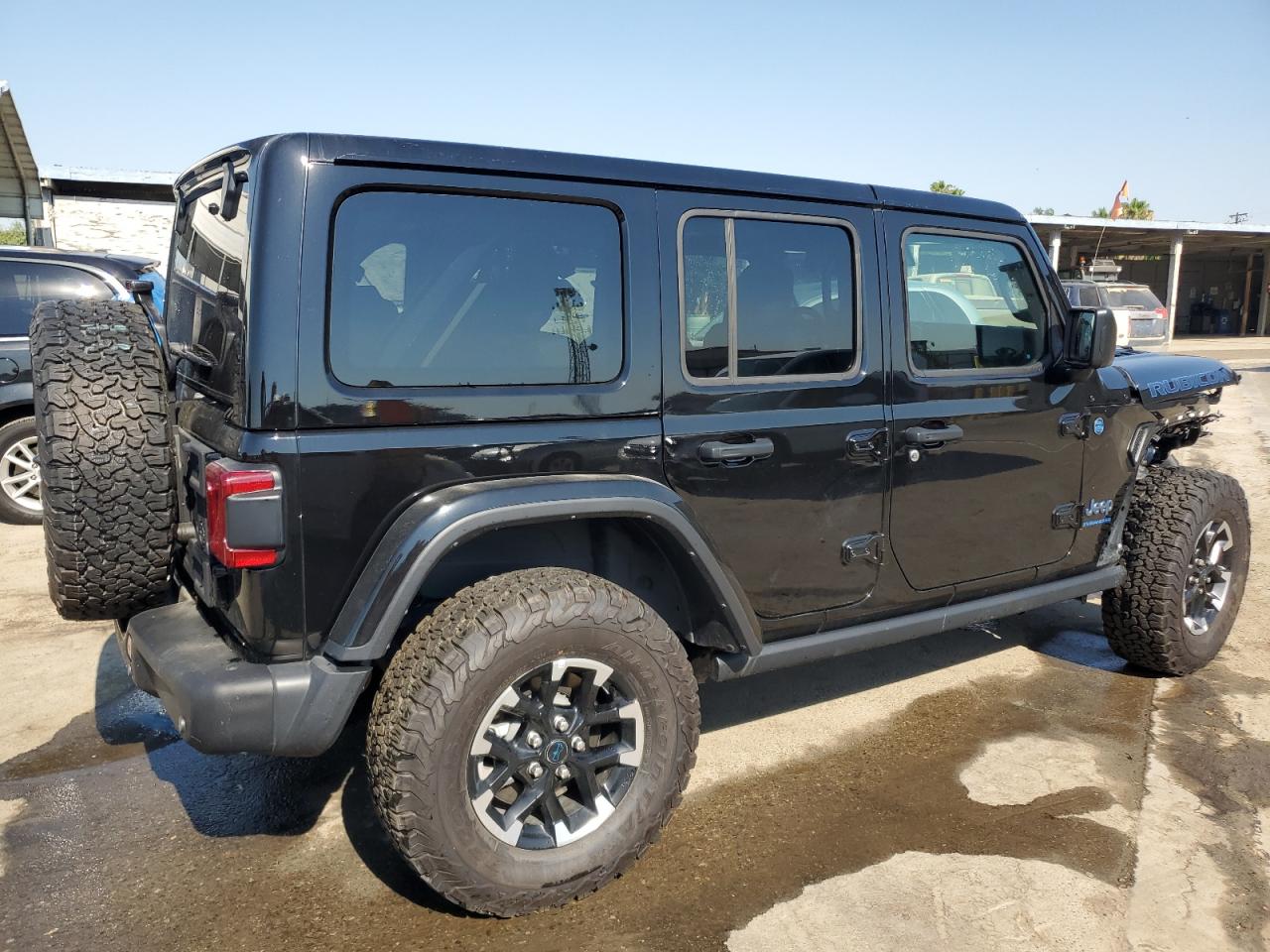 2024 Jeep Wrangler Rubicon 4Xe vin: 1C4RJXR60RW126809