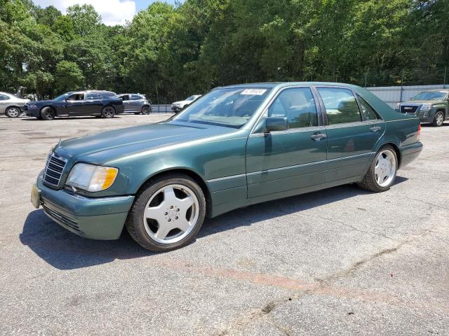 1995 Mercedes-Benz S 500 VIN: WDBGA51E1SA242553 Lot: 62186424