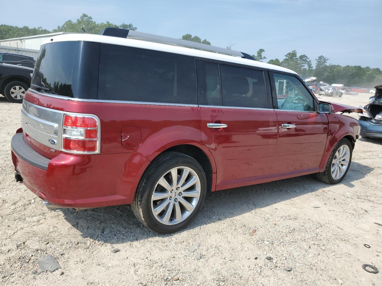 Lot #2843424528 2015 FORD FLEX LIMIT