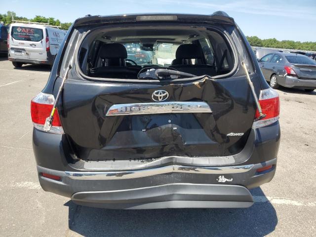 2011 Toyota Highlander Base VIN: 5TDBK3EH6BS072629 Lot: 61164294