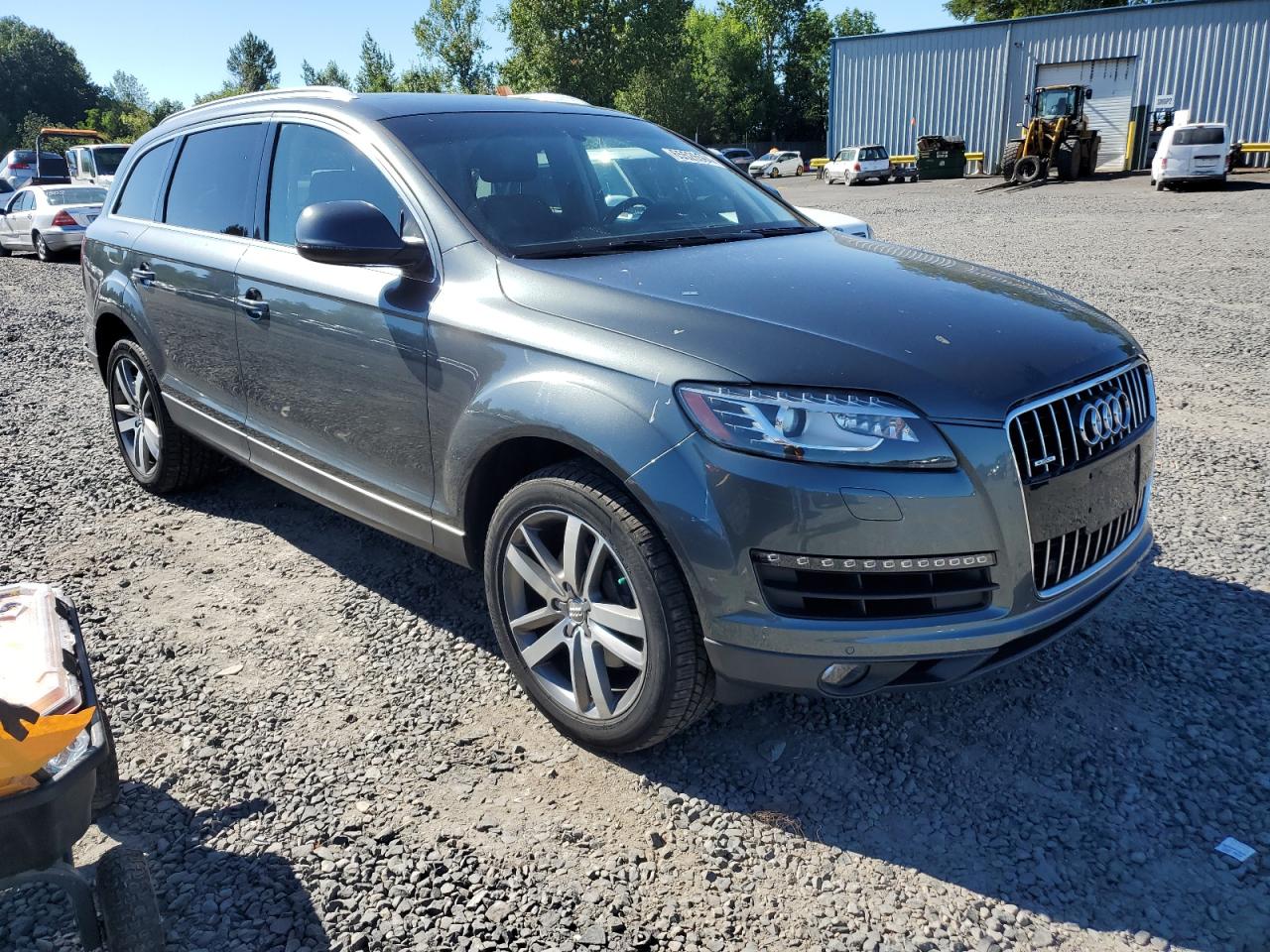 2012 Audi Q7, PREMIUM PLUS