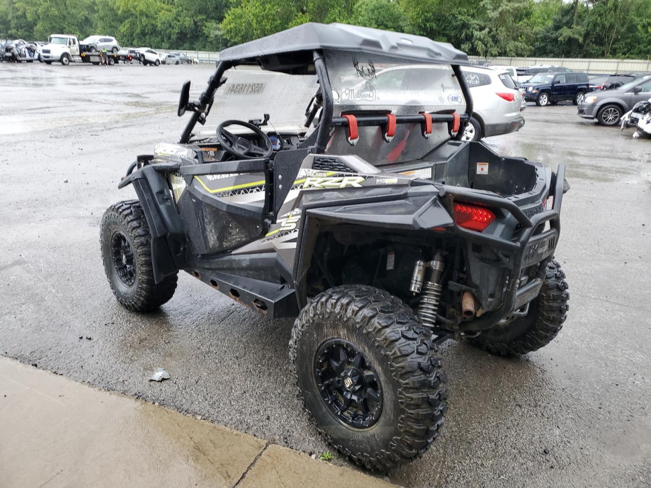 Lot #2937882855 2017 POLARIS RZR S 900