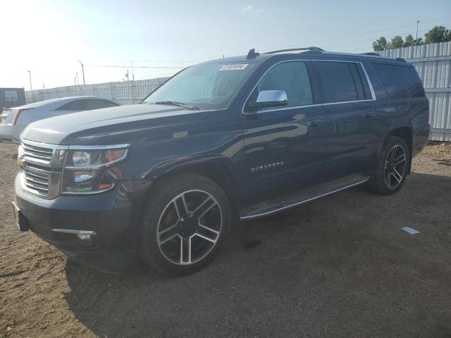  CHEVROLET SUBURBAN 2020 Серый