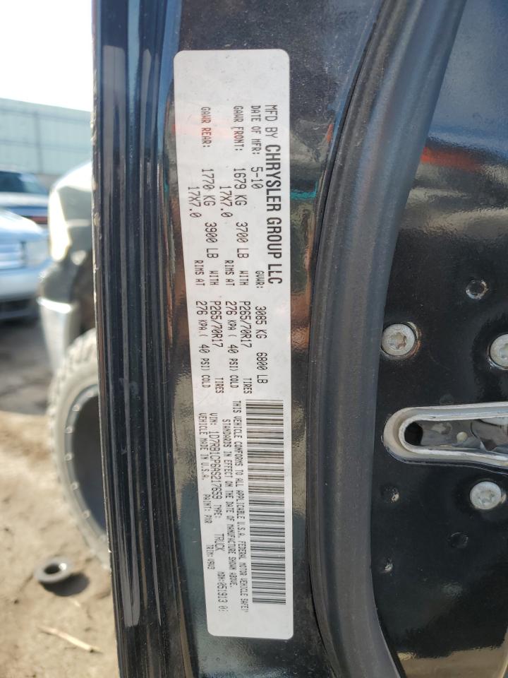 1D7RB1CP6AS217659 2010 Dodge Ram 1500