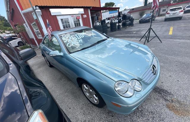 2003 Mercedes-Benz Clk 320C VIN: WDBTJ65J73F055575 Lot: 62558054