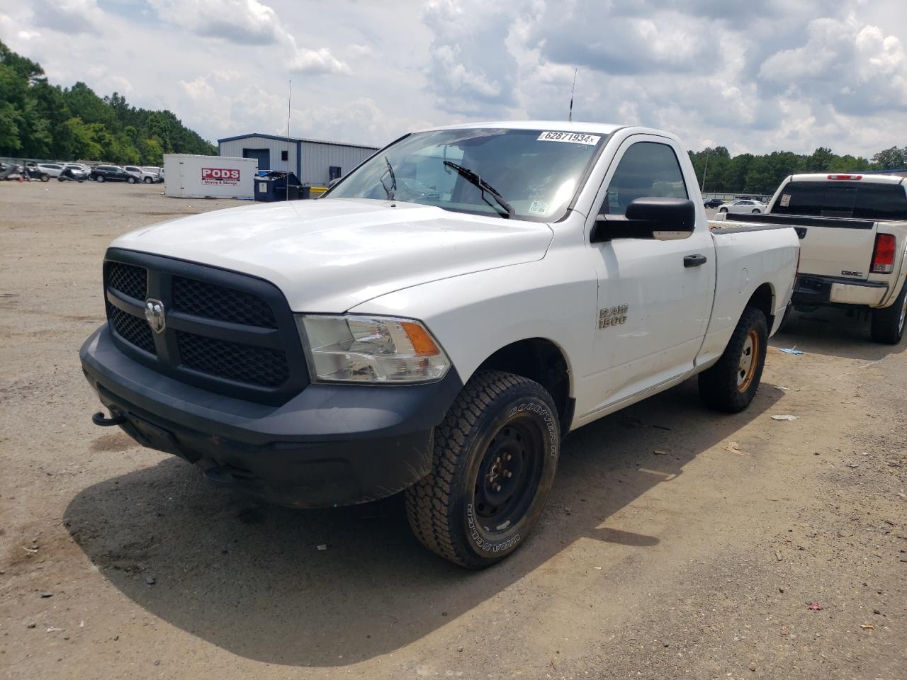 2016 Ram 1500 St vin: 3C6JR7AG0GG344553