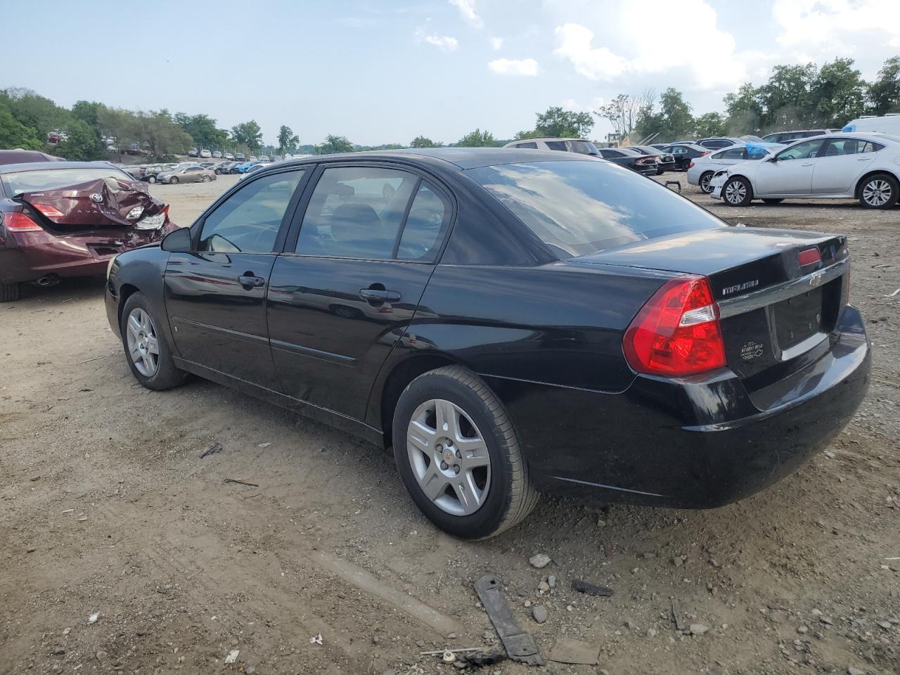 1G1ZT58NX7F296625 2007 Chevrolet Malibu Lt