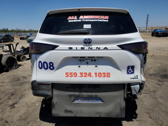 2023 TOYOTA SIENNA LE - 5TDKRKEC7PS140311