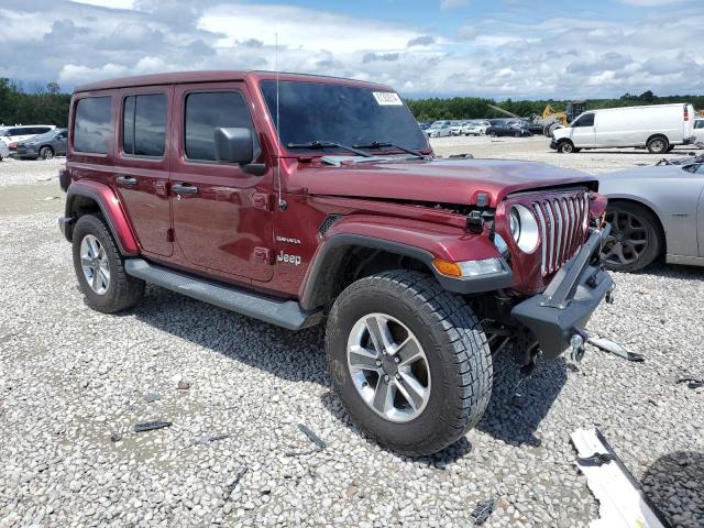 VIN 1C4HJXEG7MW604145 2021 Jeep Wrangler, Sahara no.4