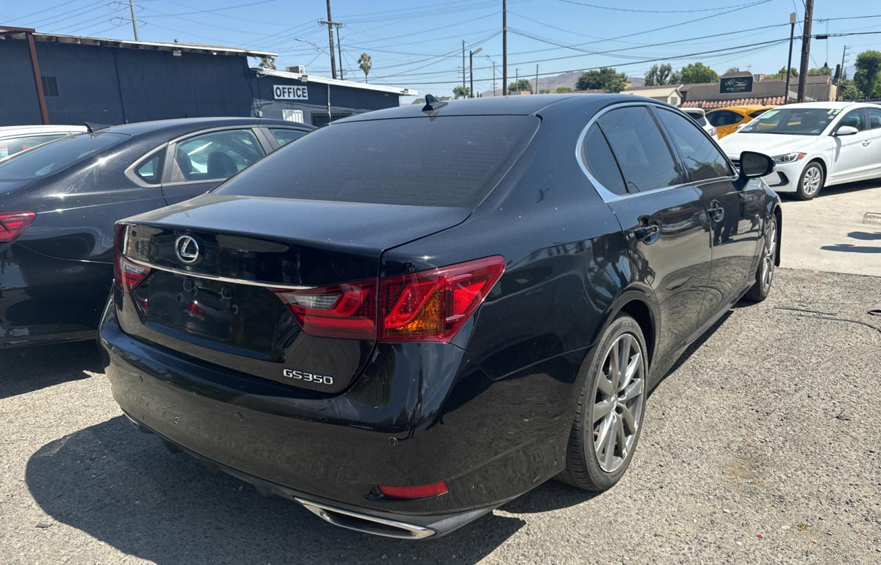 2013 Lexus Gs 350 vin: JTHBE1BL5D5015320