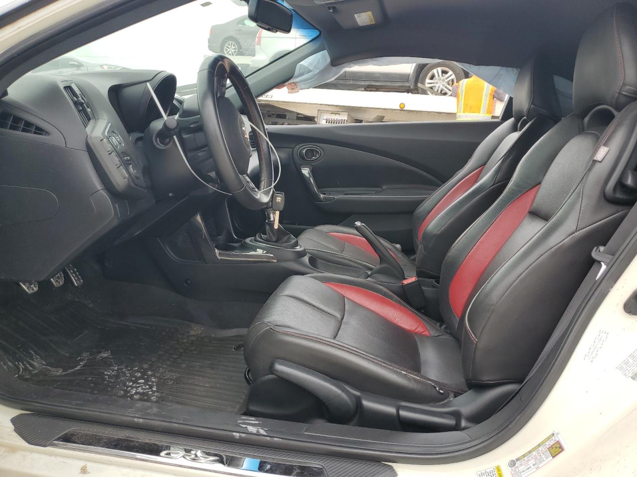 JHMZF1C6XDS001127 2013 Honda Cr-Z Ex