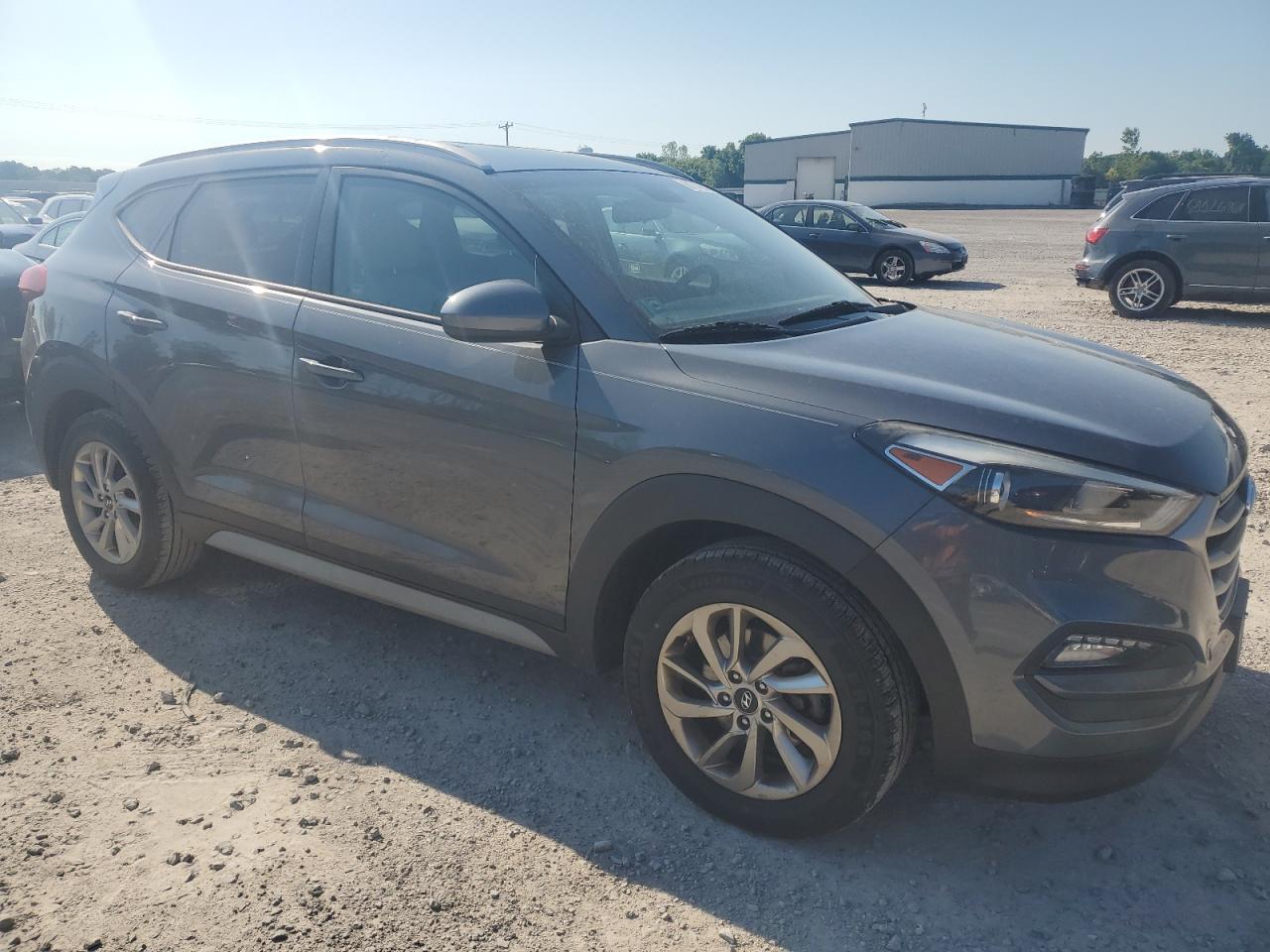 2017 Hyundai Tucson Limited vin: KM8J3CA41HU494268