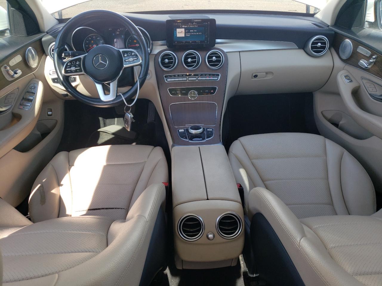 55SWF8EB6KU291608 2019 Mercedes-Benz C 300 4Matic