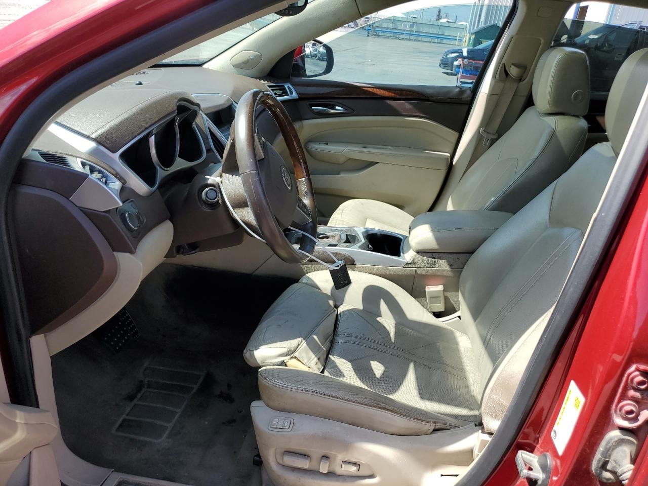 3GYFNAEY8AS506356 2010 Cadillac Srx Luxury Collection