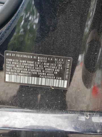 2021 Volkswagen Jetta S VIN: 3VWC57BU7MM095311 Lot: 60995644