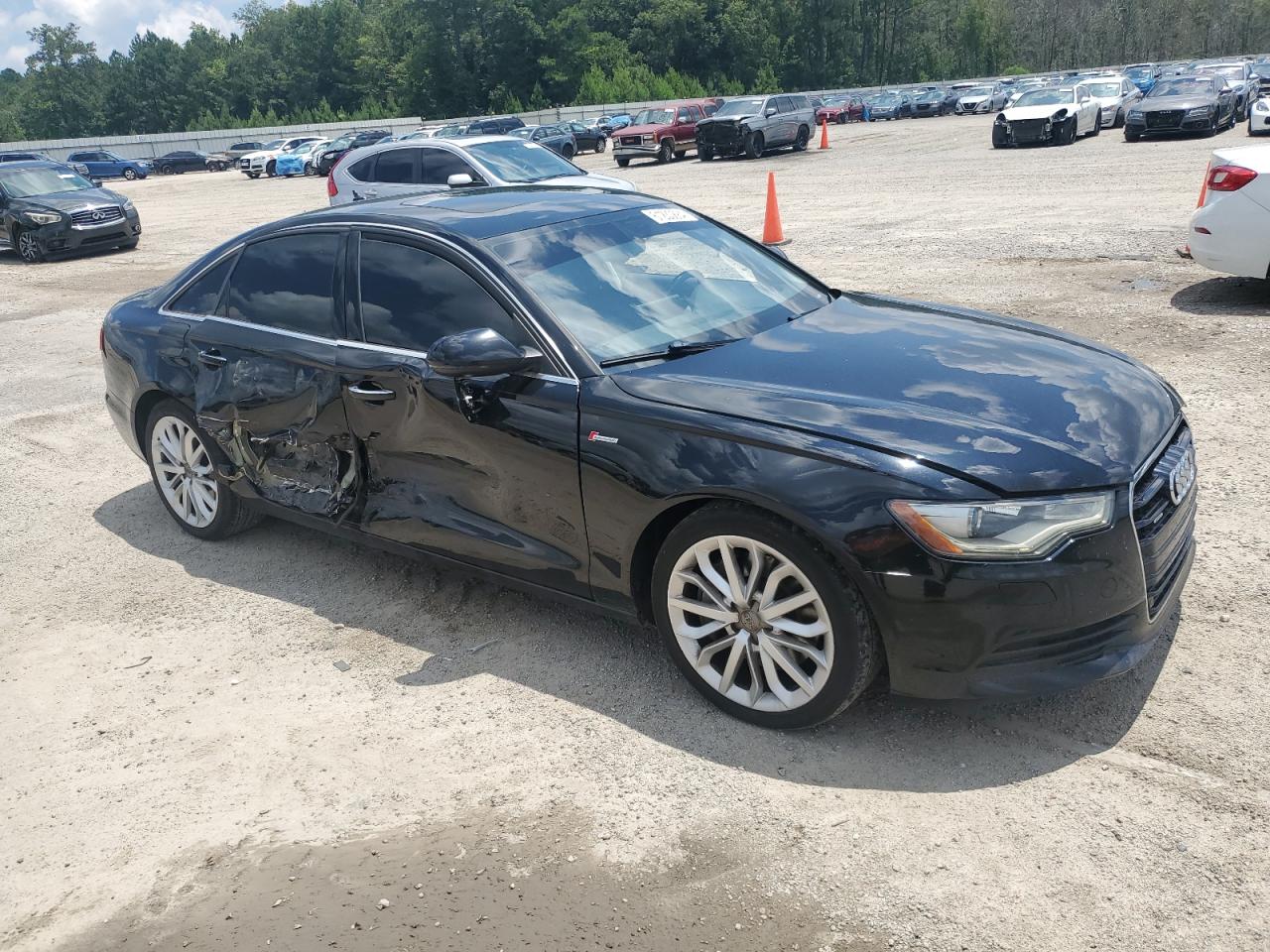 Lot #2994014360 2013 AUDI A6 PREMIUM