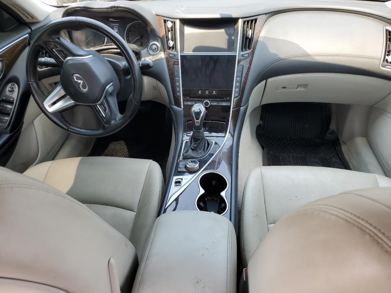 JN1EV7AP2KM516855 2019 Infiniti Q50 Luxe