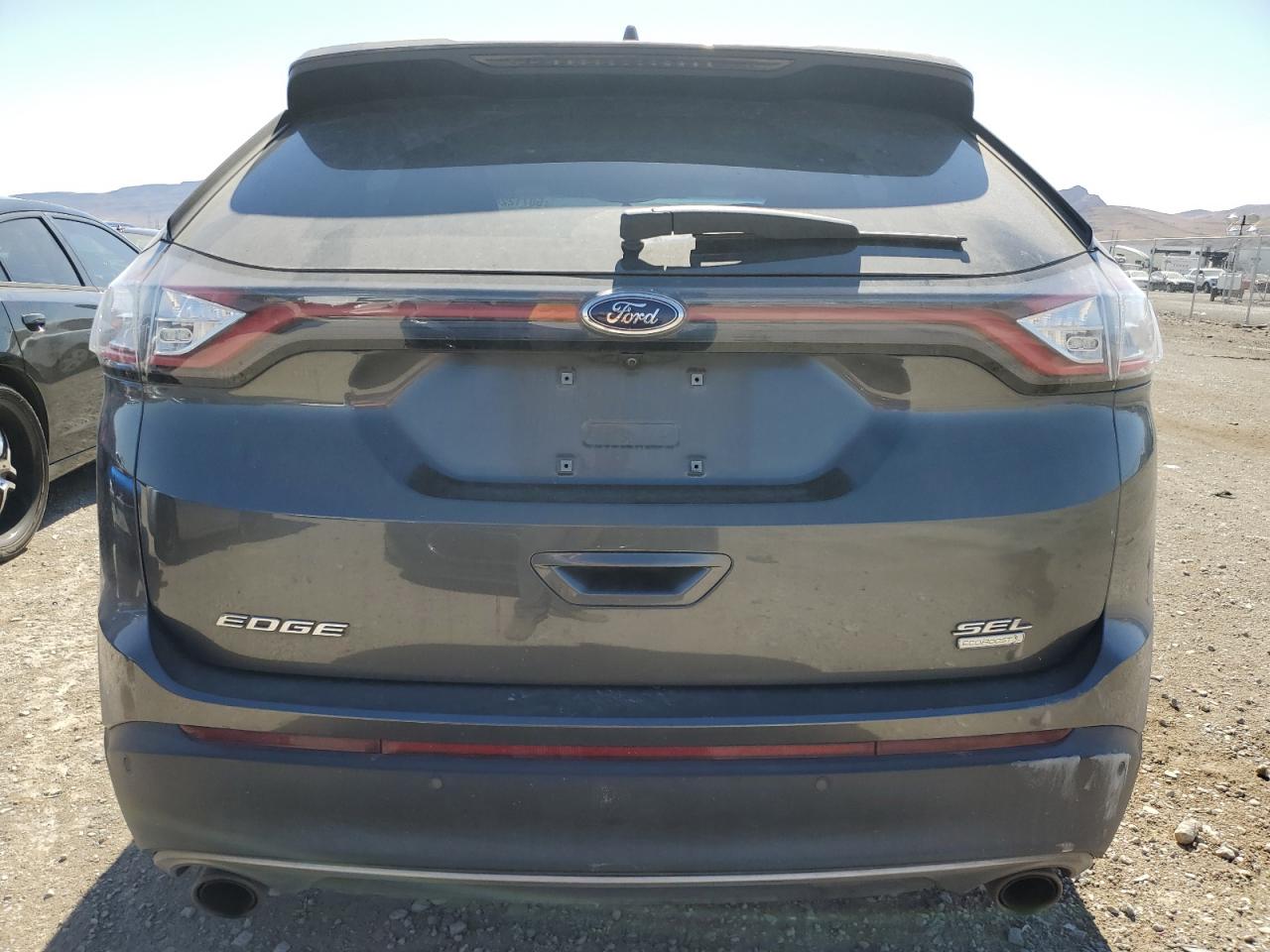 2FMPK3J90JBB52945 2018 Ford Edge Sel
