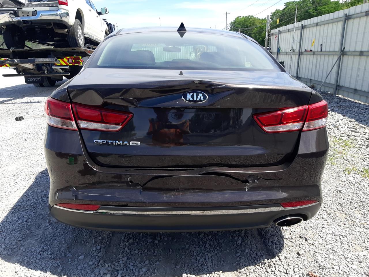 Lot #2766359375 2018 KIA OPTIMA LX