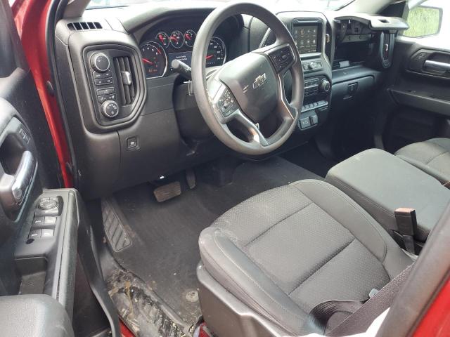 2022 CHEVROLET SILVER1500 1GCPYCEL5NZ120696