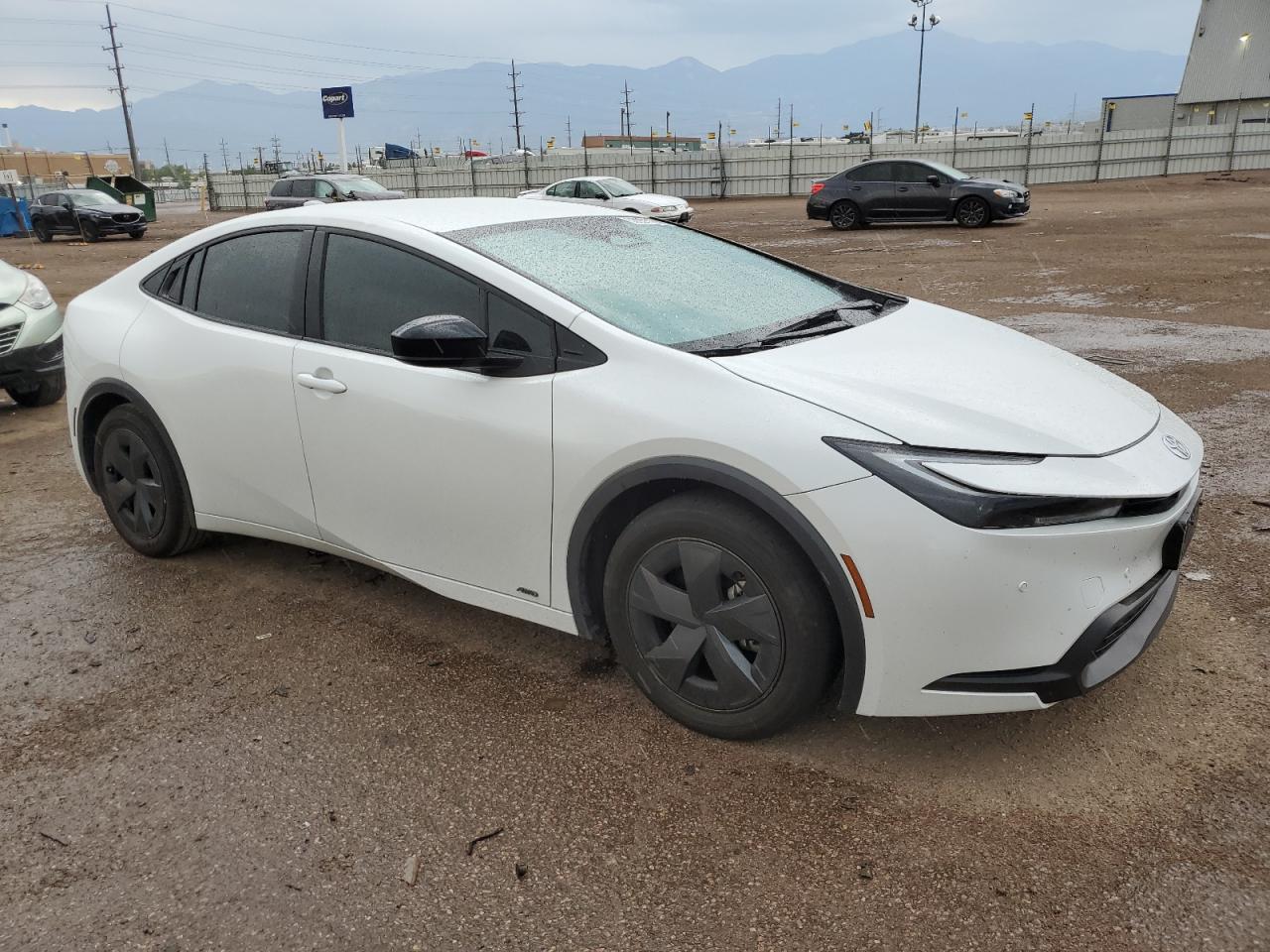 Lot #2749167741 2023 TOYOTA PRIUS LE