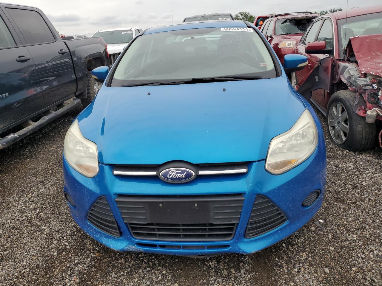 2014 Ford Focus Se vin: 1FADP3F29EL368244