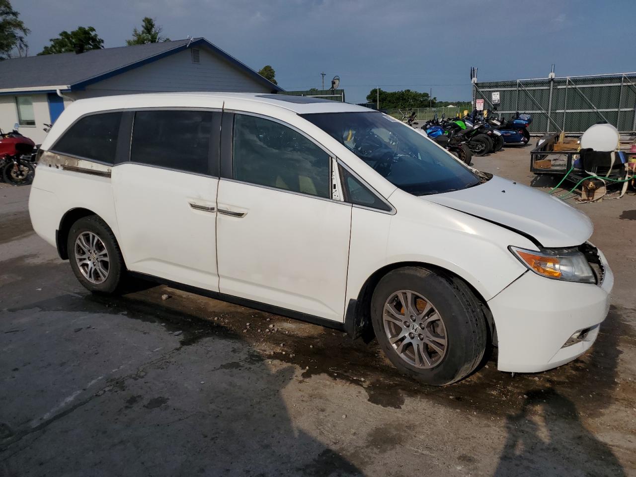 2013 Honda Odyssey Exl vin: 5FNRL5H63DB081538