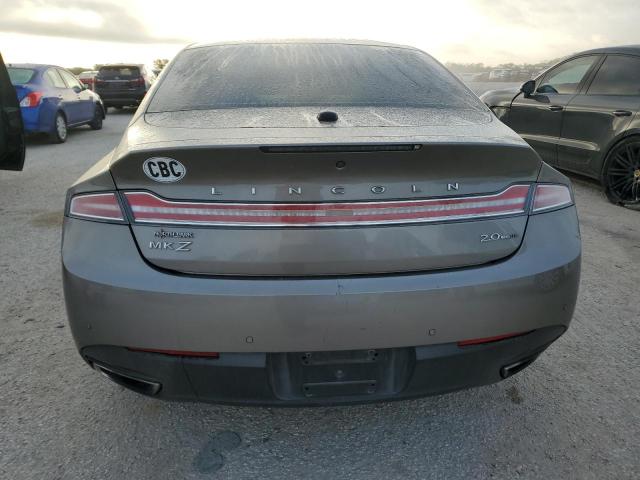 VIN 3LN6L2G9XGR620782 2016 Lincoln MKZ no.6