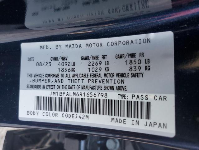 JM1BPALM6R1656798 2024 Mazda 3 Preferred