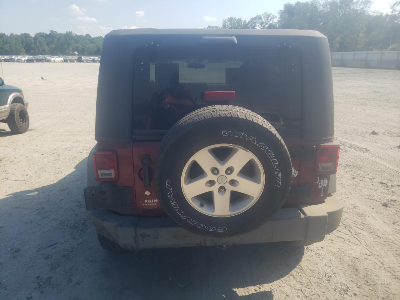 1J4GA39189L786757 2009 Jeep Wrangler Unlimited X